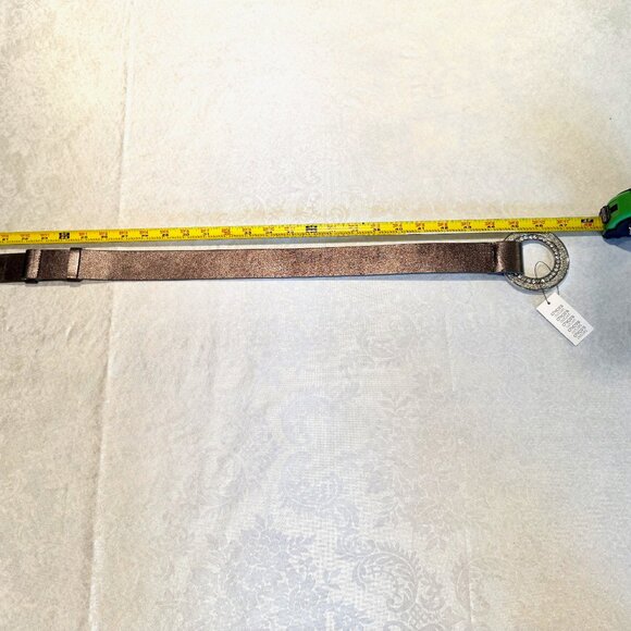 Chicos Baccarat Womans Belt - Expandable ML - Slouch Pewter - 570125723- NWT - Picture 12 of 15